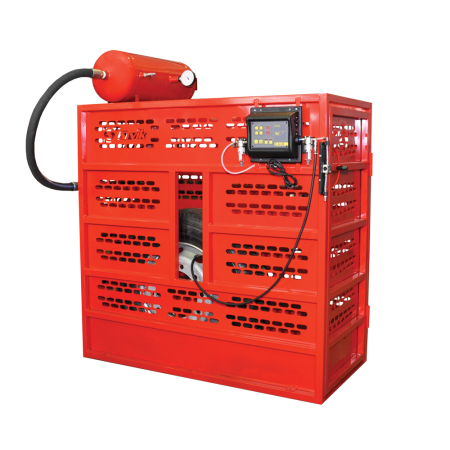 Пост накачивания грузовых колес КС-115